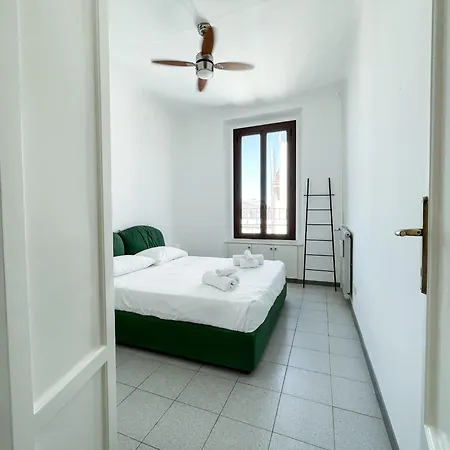 公寓 Borsieri Penthouse - Isola,